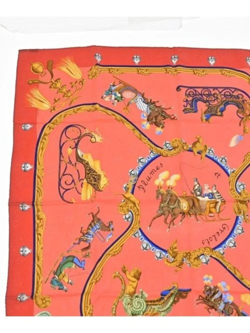 Hermes Bandana Scarf Pink